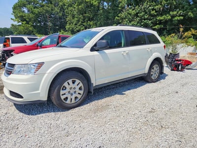 3C4PDCAB3JT****** 2018 Dodge Journey