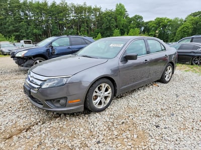 2012 Ford Fusion