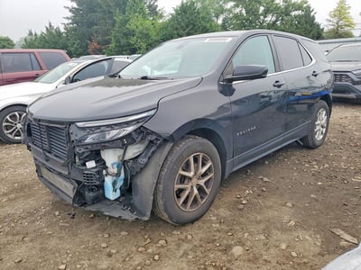 3GNAXJEV7NL****** 2022 Chevrolet Equinox