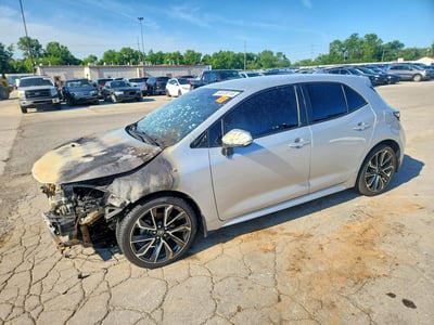 JTNC4MBE2N3****** 2022 Toyota Corolla