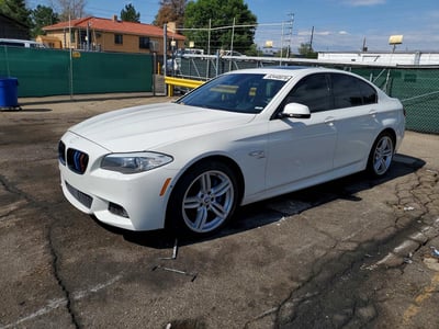 WBAFU9C54CD****** 2012 BMW 5 Series