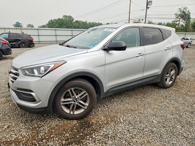 5XYZTDLB8JG****** 2018 Hyundai Santa Fe