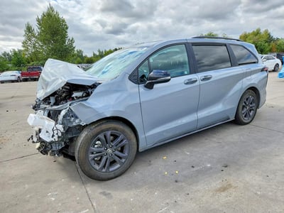 5TDCSKFC0SS****** 2025 Toyota Sienna Hybrid