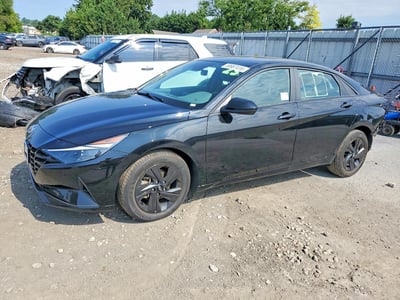 KMHLM4AG8PU****** 2023 Hyundai Elantra