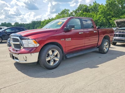 1C6RR7LT9JS****** 2018 RAM 1500
