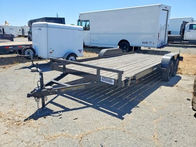2025 Carry-On Trailer Carry-On Trailer