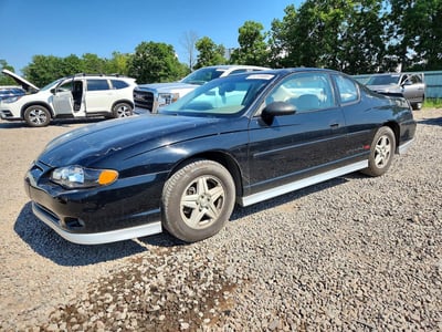 2G1WX15K039****** 2003 Chevrolet Monte Carlo