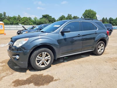 2GNALPEK7C1****** 2012 Chevrolet Equinox