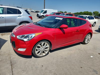KMHTC6AD2FU****** 2015 Hyundai Veloster