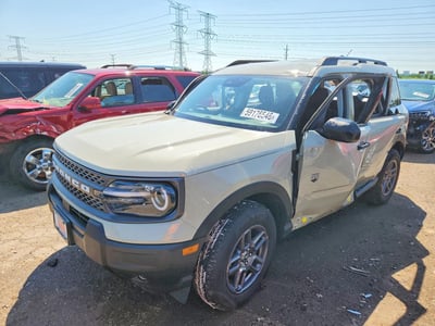 3FMCR9BNXSR****** 2025 Ford Bronco Sport