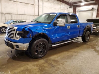 1FTFW1EVXAF****** 2010 Ford F-150