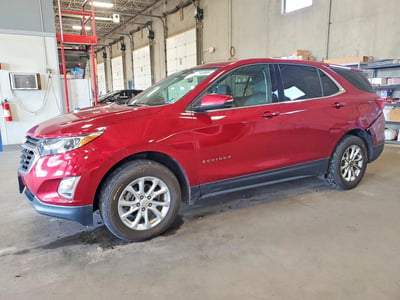 2GNAXSEVXJ6****** 2018 Chevrolet Equinox