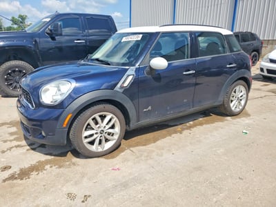 WMWZC5C59BW****** 2011 MINI Cooper Countryman