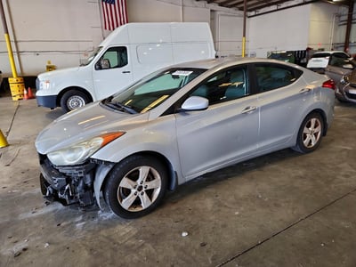 5NPDH4AE6CH****** 2012 Hyundai Elantra