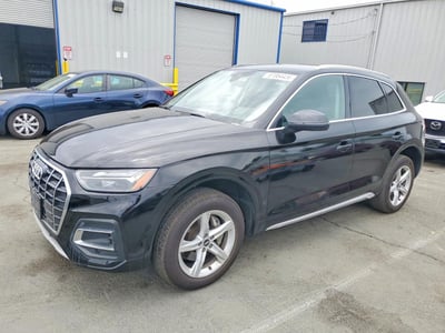 WA1AAAFY9M2****** 2021 Audi Q5