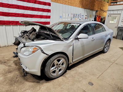 1G1ZC5E08AF****** 2010 Chevrolet Malibu