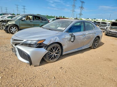 4T1G11AK1PU****** 2023 Toyota Camry