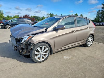 KMHCU5AE4CU****** 2012 Hyundai Accent