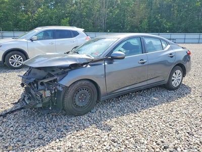 3N1AB8BV2MY****** 2021 Nissan Sentra