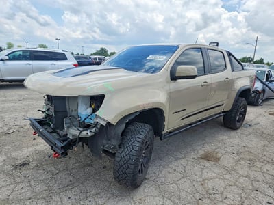 1GCGTEEN8M1****** 2021 Chevrolet Colorado