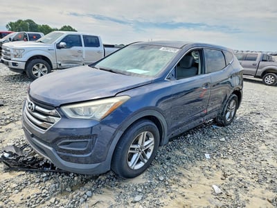5XYZTDLB3FG****** 2015 Hyundai Santa Fe