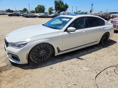 WBA7F2C57GG****** 2016 BMW 7 Series
