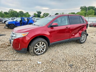 2FMDK4JC7DB****** 2013 Ford Edge
