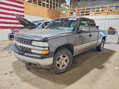 2GCEK19T1Y1****** 2000 Chevrolet Silverado