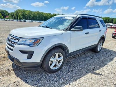 1FM5K8B87KG****** 2019 Ford Explorer
