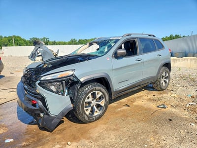 1C4PJMBS6FW****** 2015 Jeep Cherokee