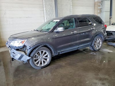 1FM5K8F83HG****** 2017 Ford Explorer