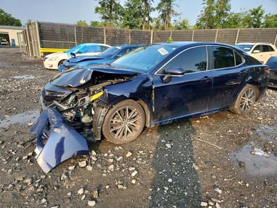 4T1G11AK2NU****** 2022 Toyota Camry