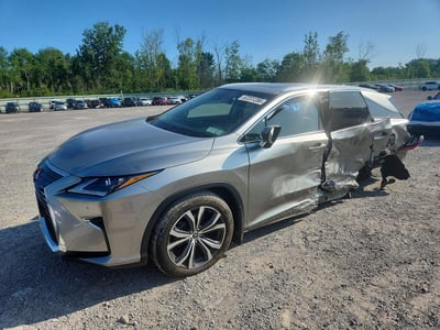 JTJDZKCAXK2****** 2019 Lexus RX 350L