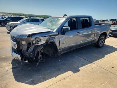 3GCPWCED7LG****** 2020 Chevrolet Silverado 1500