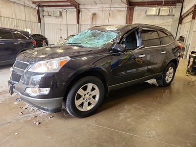 1GNKVGED2CJ****** 2012 Chevrolet Traverse