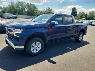 1GCPDDEK5NZ****** 2022 Chevrolet Silverado