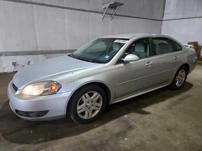 2G1WB5EK1B1****** 2011 Chevrolet Impala