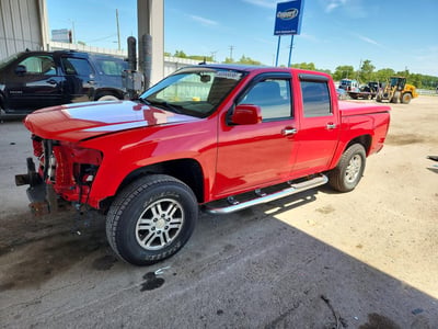 1GCHTCFE0B8****** 2011 Chevrolet Colorado