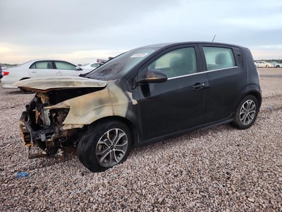 1G1JD6SG6J4****** 2018 Chevrolet Sonic
