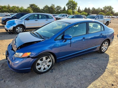 1HGFA16568L****** 2008 Honda Civic