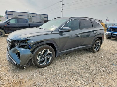 KM8JECD11RU****** 2024 Hyundai Tucson Hybrid