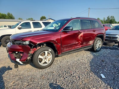 1C4RJHBG3N8****** 2022 Jeep Grand Cherokee