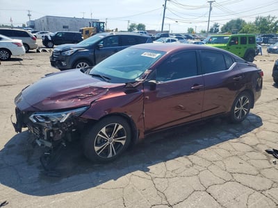 3N1AB8CV5MY****** 2021 Nissan Sentra