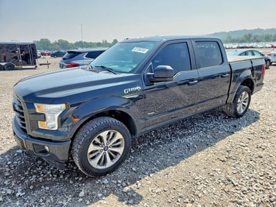 1FTEW1EPXHK****** 2017 Ford F-150