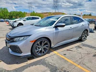 SHHFK7H42JU****** 2018 Honda Civic