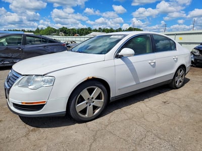 WVWAK73C38E****** 2008 Volkswagen Passat