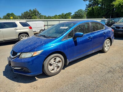 19XFB2F54EE****** 2014 Honda Civic