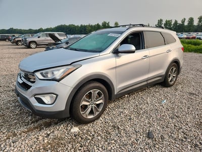 KM8SNDHF6EU****** 2014 Hyundai Santa Fe