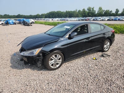 KMHD84LF4KU****** 2019 Hyundai Elantra
