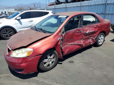 1NXBR32E43Z****** 2003 Toyota Corolla